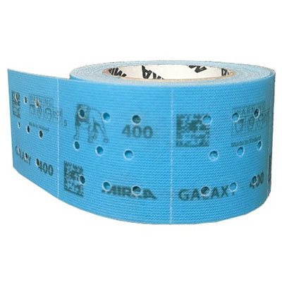 MIRKA FY-570-180 – GALAXY MH GRIP PERF-ROLL, 2-3 / 4" X 33-1 / 2 YRD., GRIT 180, QTY. 1