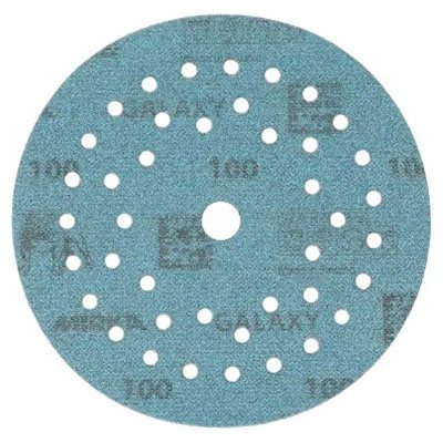 MIRKA FY-5MF-150 – GALAXY MULTIFIT GRIP DISCS, 5", GRIT 150, QTY. 50