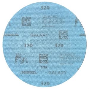 MIRKA FY-5PF-080 – GALAXY PSA LINKROLL DISCS, 5", GRIT 80, QTY. 100