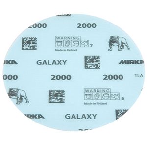 MIRKA FY-612-040 – GALAXY GRIP DISCS, 5", GRIT 40, QTY. 50