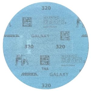 MIRKA FY-622-1000 – DISQUES AUTOAGRIPPANTS GALAXY, 6", GRAIN 1000, QTÉ. 50