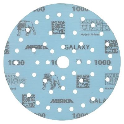 MIRKA FY-6MF-080 – GALAXY MULTIFIT GRIP DISCS, 6", GRIT 80, QTY. 50