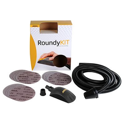 MIRKA KIT00ROUND – ROUNDY DUST-FREE KIT, 6"