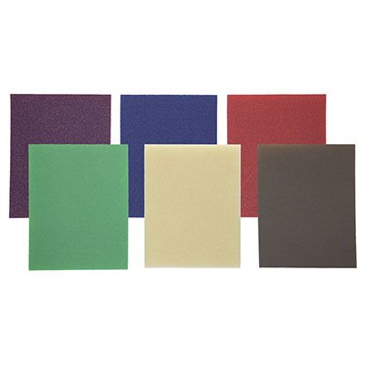 MIRKA MGS34-220B – ÉPONGES ABRASIVES, 3" X 4" X 1 / 2", GRAIN 220, QTÉ. 100