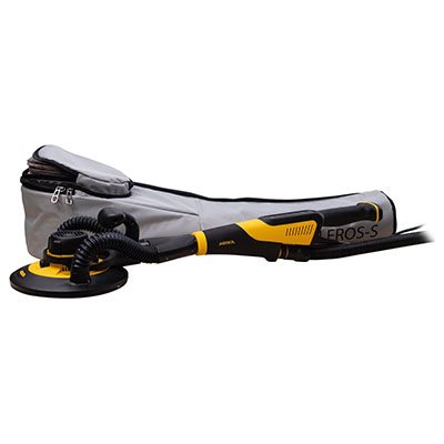 MIRKA MIW95021BAUS – LEROS-S 950XCV VACUUM-READY ELECTRIC WALL SANDER, 5.0 ORBIT W / BAG, 9"