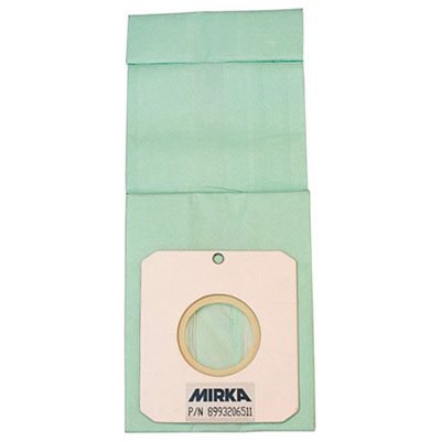 MIRKA MPA0465 – ROS PAPER DUSTBAG INSERT MPA0465, QTY. 10