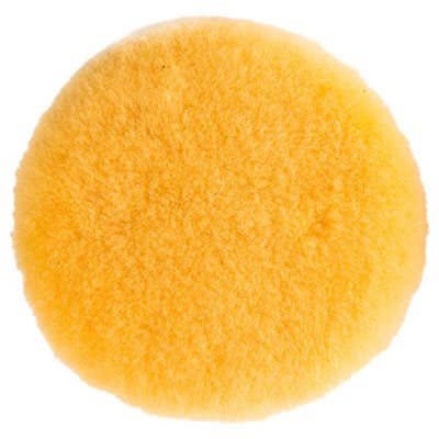 MIRKA MPADLWY-6 – LAMB WOOL PAD 6" YELLOW, 2 / PKG