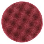 MIRKA MPADMF-3.25WB – 3-1 / 4" DIA. X 1-1 / 4" BURGUNDY WAFFLE (POLISHING), QTY. 20