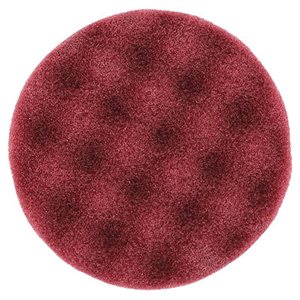 MIRKA MPADMF-3.25WB – 3-1 / 4" DIA. X 1-1 / 4" BURGUNDY WAFFLE (POLISHING), QTY. 20