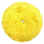 MIRKA MPADTWY-7.5 – 7-1 / 2" DIA. TWISTED WOOL YELLOW (POLISHING)