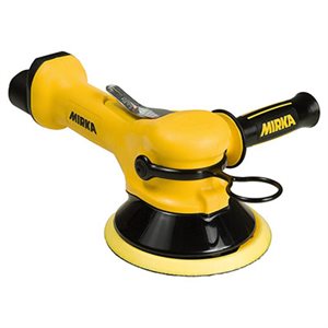 MIRKA MR-610THSGV – TWO-HANDED SELF-GENERATING VAC. SANDER 10MM ORBIT, 6"