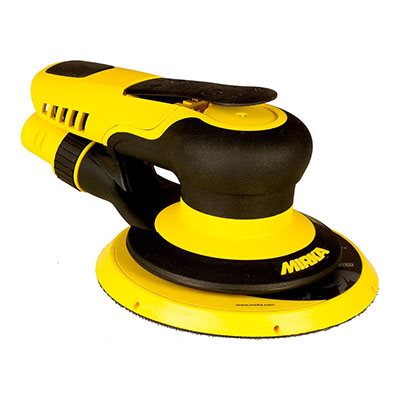 MIRKA MRP-625CV – PROS PNEUMATIC R / O VAC.-READY SANDER WITH 2.5MM ORBIT, 6"