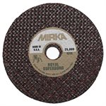 MIRKA MS-0150 – ROYAL CUTOFF WHEELS, 3" X 1 / 16", QTY. 5