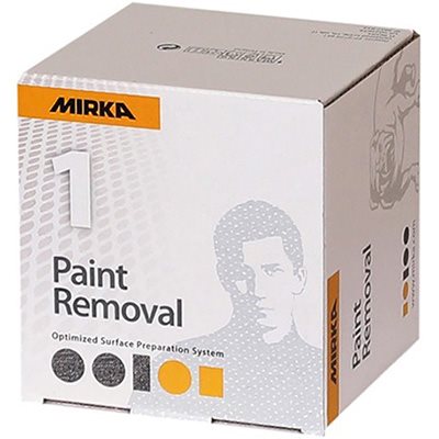 MIRKA OS-203-001 – SYSTÈME OPTIMISÉ DE PRÉPARATION DES SURFACES, 3", QTÉ. 50