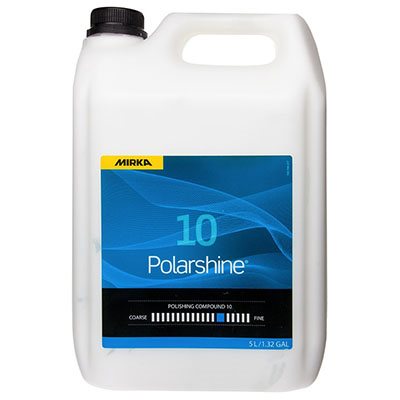 MIRKA PC10-5L – POLARSHINE COMPOUNDS, 5 LITER, QTY. 1