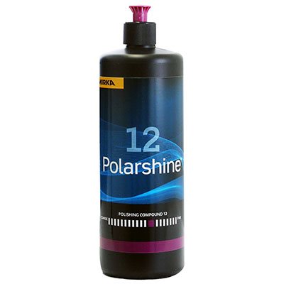 MIRKA PC12-1L – PÂTES DE LUSTRAGE POLARSHINE, 1 LITER, QTÉ. 1