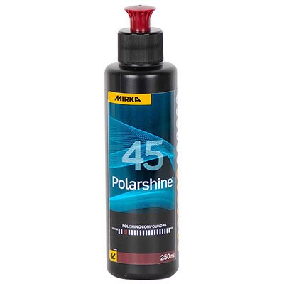 MIRKA PC45-025L – POLARSHINE COMPOUNDS, 250 ML, QTY. 1