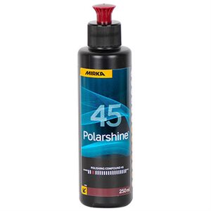 MIRKA PC45-025L – PÂTES DE LUSTRAGE POLARSHINE, 250 ML, QTÉ. 1