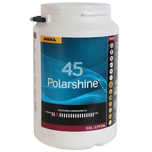 MIRKA PC45-2.8L – PÂTES DE LUSTRAGE POLARSHINE, 2.8 LITER, QTÉ. 1