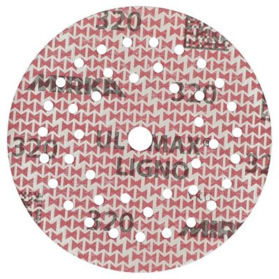 MIRKA UL-5MF-040 – ULTIMAX® LIGNO 5 IN GRIP MULTIFIT DISCS, GRIT 40, 50 / BOX