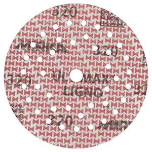 MIRKA UL-5MF-040 – ULTIMAX® LIGNO 5 IN GRIP MULTIFIT DISCS, GRAIN 40, 50 / BOÎTE