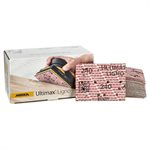 MIRKA UL-6B8-180 – ULTIMAX® LIGNO 3 X 4 IN GRIP MULTIFIT SHEETS, GRIT 180, 50 / BOX