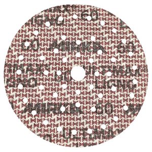 MIRKA UL-6MF-040 – ULTIMAX® LIGNO 6 IN GRIP MULTIFIT DISCS, GRAIN 40, 50 / BOÎTE