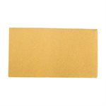 MIRKA XS-23-641-400 – BANDES AUTOAGRIPPANTS GOLD, 3" X 4", GRAIN 400, QTÉ. 50