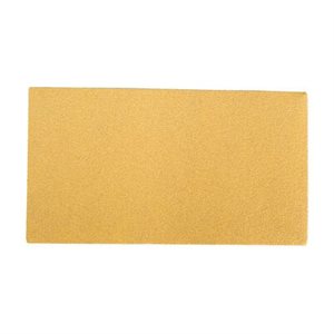 MIRKA XS-23-641-080 – GOLD GRIP SHEETS, 3" X 4", GRIT 80, QTY. 50