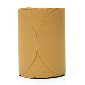 3M 7000118157 – 3M™ Stikit™ Gold Disc Roll, 236U, 01439, P180, C-weight, 6 in (15.24 cm)