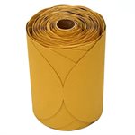 3M 7000118160 – STIKIT™ GOLD DISC ROLL, 236U, 01442, P100, C-WEIGHT, 6 IN (15.24 CM)