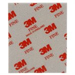 3M 7000000589 – SOFTBACK SANDING SPONGE, 02604, 4 1 / 2 IN X 5 1 / 2 IN (11.43 CM X 13.97 CM), FINE-320 / 400