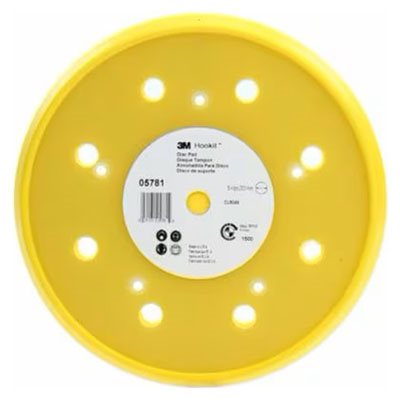 3M 7000119810 – HOOKIT™ DUST FREE DISC PAD, 05781, 8 IN (20.32 CM)