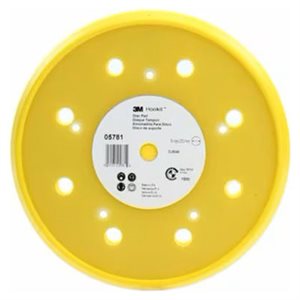 3M 7000119810 – TAMPON POUR DISQUES ANTIPOUSSIÈRE HOOKIT(MC), 05781, 20,32 CM (8 PO)