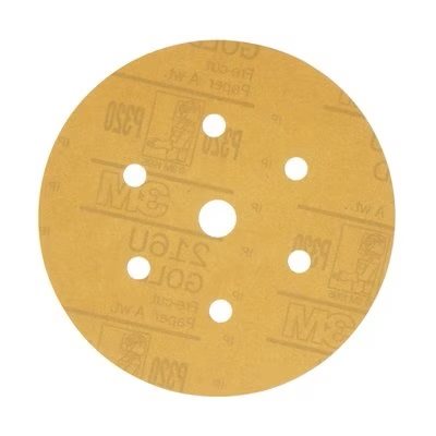 3M 7000119689 – DISQUE OR ANTIPOUSSIÈRE HOOKIT(MC), 216U, 01075, GRAIN P320, POIDS A, 15,24 CM X 1,5 CM (6 PO X 5 / 8 PO)