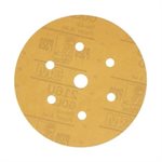 3M 7000119689 – HOOKIT™ DUST FREE GOLD DISC, 216U, 01075, P320, A-WEIGHT, 6 IN X 5 / 8 IN (15.24 CM X 1.5 CM)