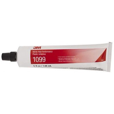 3M 7000000796 – NITRILE HIGH PERFORMANCE PLASTIC ADHESIVE, 1099, TAN, 5 OZ. (147.87 ML)