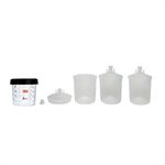 3M 7010029845 – PPS™ LID & LINER KITS, 16325, LARGE 28 FL OZ (850 ML) W / 125U FULL DIA, 25 LDS & LNRS / KIT