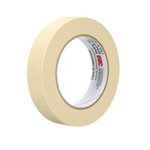 3M 7000148373 – RUBAN DE MASQUAGE À USAGE GÉNÉRAL, 203, BEIGE, 0,12 MM (4,7 MIL), 24 MM X 55 M (0,95 PO X 60 V)