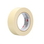 3M 7000123518 – RUBAN DE MASQUAGE À USAGE GÉNÉRAL, 203, BEIGE, 0,12 MM (4,7 MIL), 36 MM X 55 M (1,4 PO X 60 V)