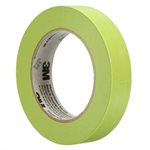 3M 7000137688 – INDUSTRIAL PAINTER'S TAPE, 205, GREEN, 5 MIL (0.18 MM), 0.95 IN X 60 YD (24 MM X 55 M)