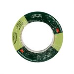 3M 7000137690 – INDUSTRIAL PAINTER'S TAPE, 205, GREEN, 5 MIL (0.18 MM), 1.89 IN X 60 YD (48 MM X 55 M)