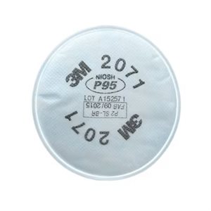 3M 7000002058 – PARTICULATE FILTER, 2071, P95, 2 / BAG