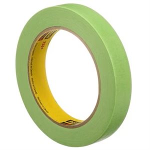 3M 7100006159 – SCOTCH® PERFORMANCE MASKING TAPE 233+, 26334, 0.71 IN X 180 FT (18 MM X 55 M)