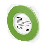 3M 7000048806 – RUBAN DE MASQUAGE PERFORMANT 233+ SCOTCH®, 26344, 6 MM X 55 M (1 / 4 PO X 180 PI)