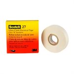 3M 7000002795 – RUBAN ISOLANT EN TOILE DE VERRE 27 SCOTCH®, BLANC, 3 / 4 PO X 66 PI, ADHÉSIF EN CAOUTCHOUC THERMODURCISSABLE, NOYAU DE 1 PO