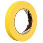 3M 7000124371 – 3M™ PERFORMANCE MASKING TAPE, 301+, YELLOW, 6.3 MIL (0.16 MM), 0.71 IN X 60 YD (18 MM X 55 M)