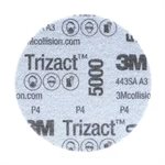 3M 7000120106 – TRIZACT™ HOOKIT™ FOAM DISC, 443SA, 30362, 5000, 3 IN (7.6 CM)