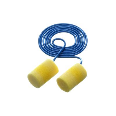 3M 7000127173 – BOUCHONS D’OREILLES CLASSIC E-A-R(MC), 311-1106, PETITE TAILLE, AVEC CORDON