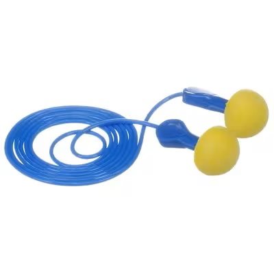 3M 7000002309 – BOUCHONS D’OREILLES POD PLUGS EXPRESS E-A-R(MC), 311-1114, JAUNES / BLEUS, AVEC CORDON